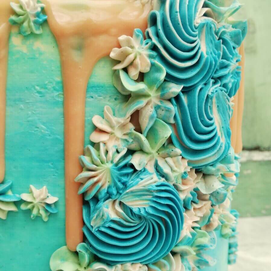 Mermaid Cake 1