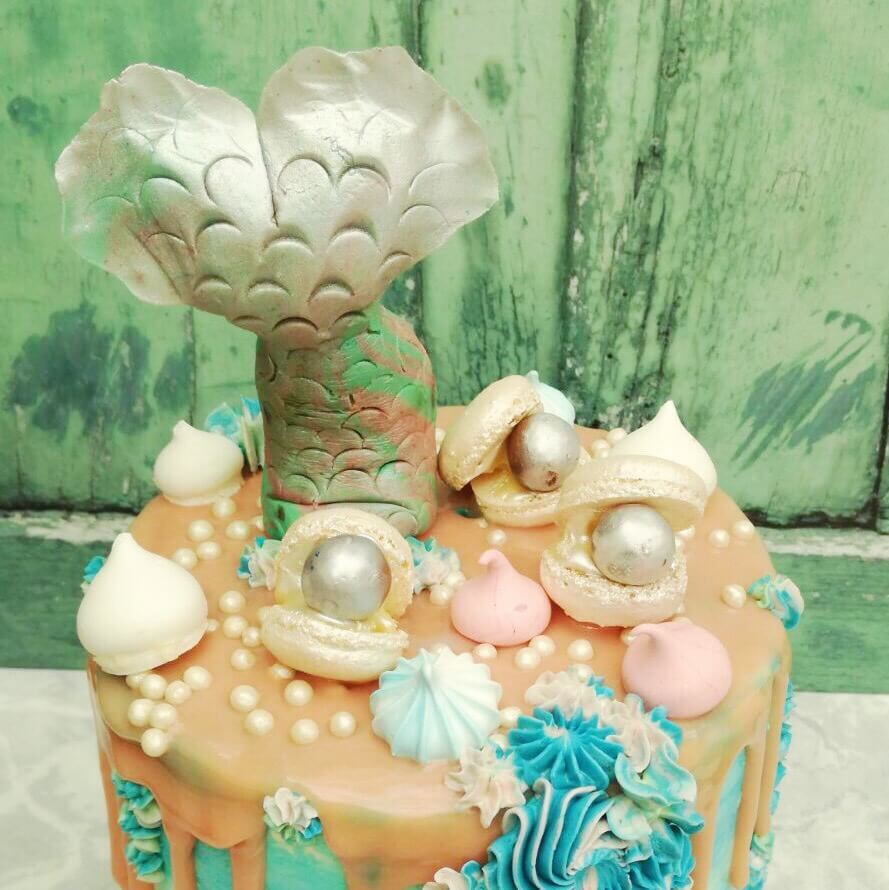 Mermaid Cake 2