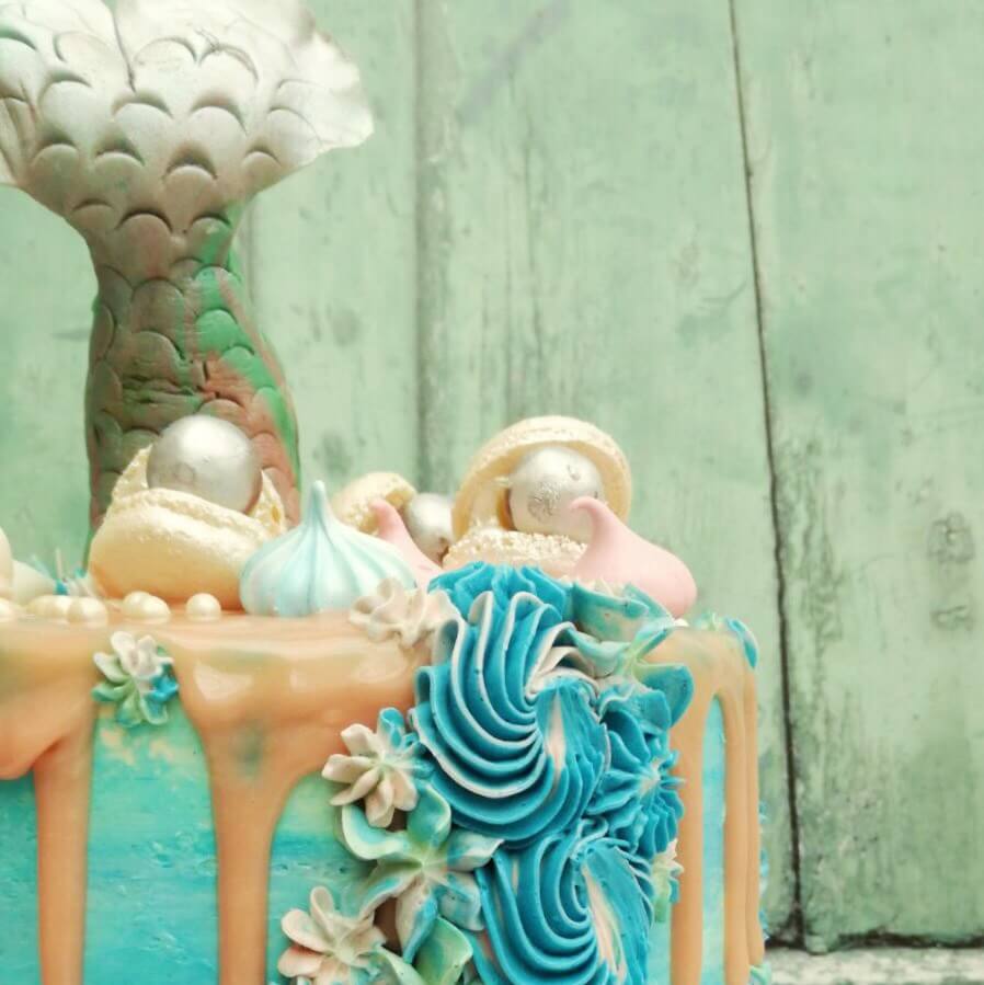 Mermaid Cake 4