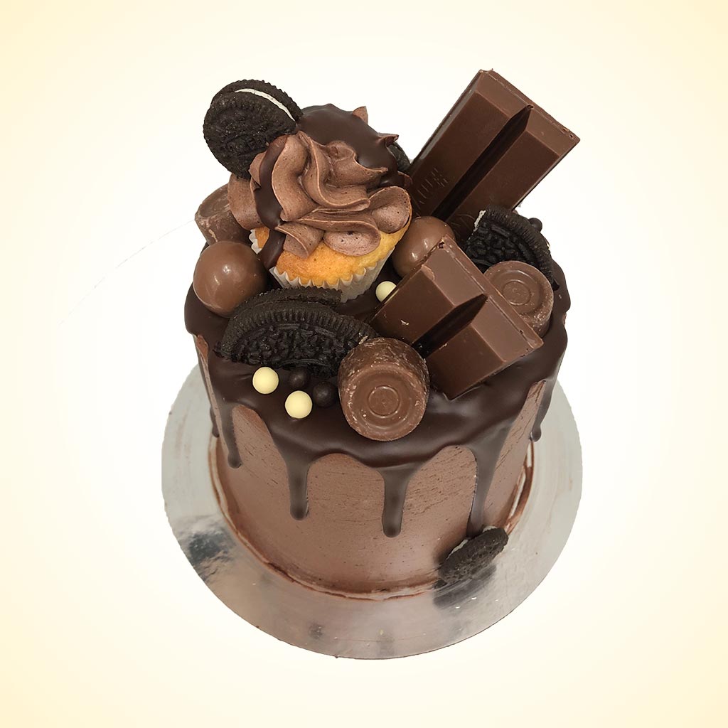 Mini Chocoholic Cake