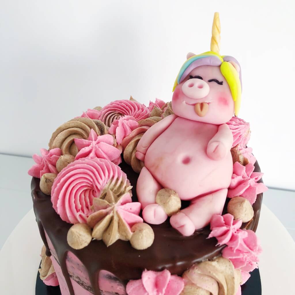 Pig in a Unicorn Cake (2)