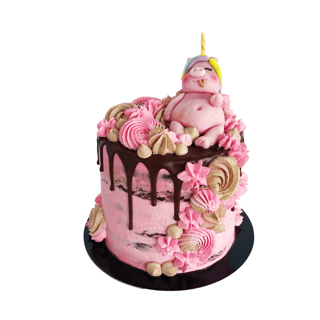 Pig in a Unicorn Cake (3)