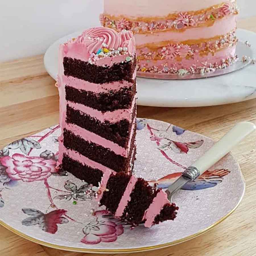 Chocolate Hero Sponge recipe variations with rich chocolate cake layers