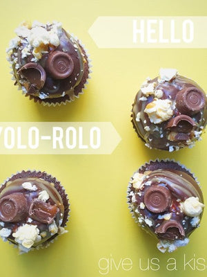 YOLO-ROLO Cupcakes