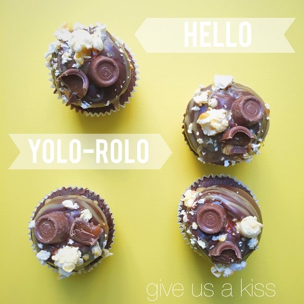 YOLO-ROLO Cupcakes London