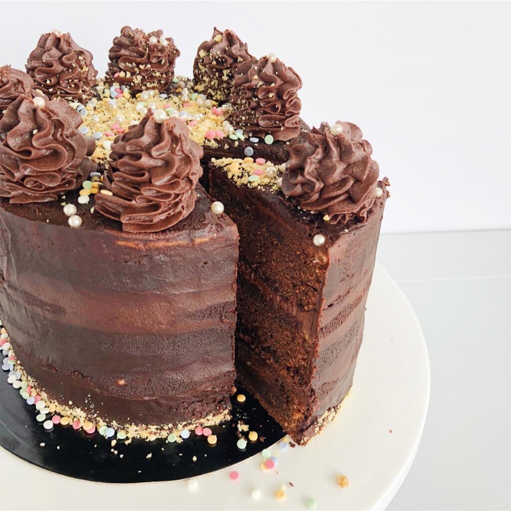 Vegan Chocolate Cake 2