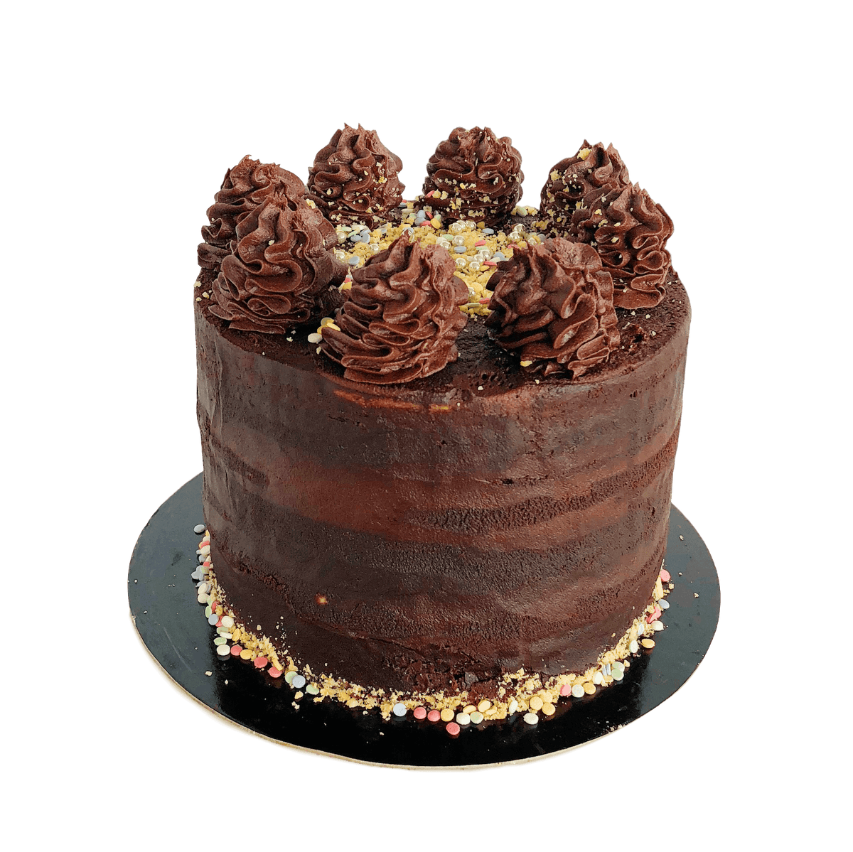 Vegan Chocolate Cake 4