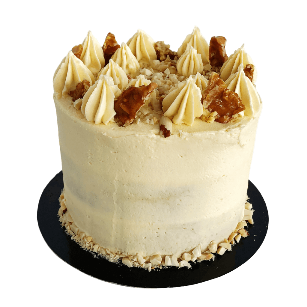 Vegan Peanut Butter Banana Cake Free Gift & Delivery