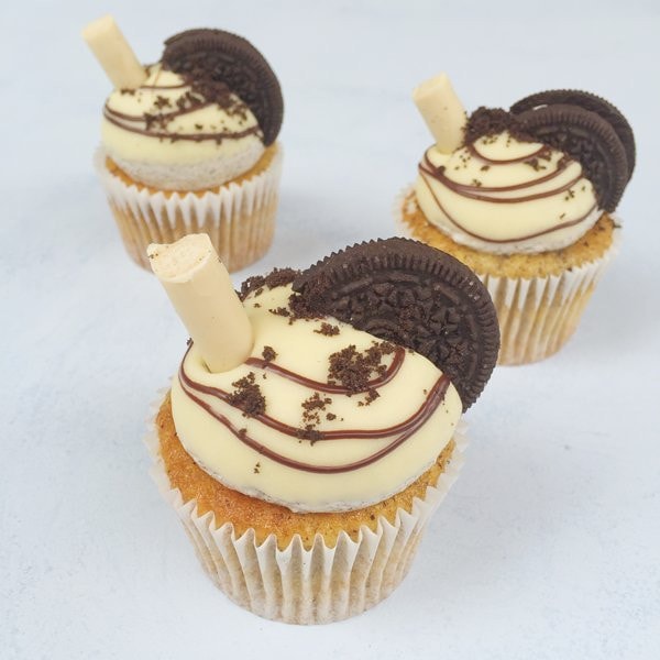 Cookies & Cream Milkshake Cupcakes London