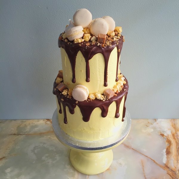MacFudge Cake