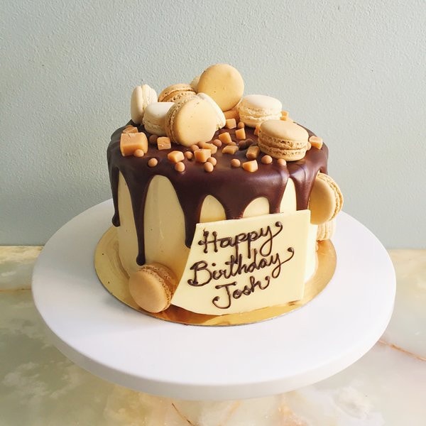 MacFudge Birthday Cakes