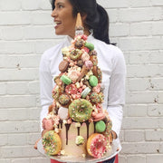 Matcha Croquembouche Cake
